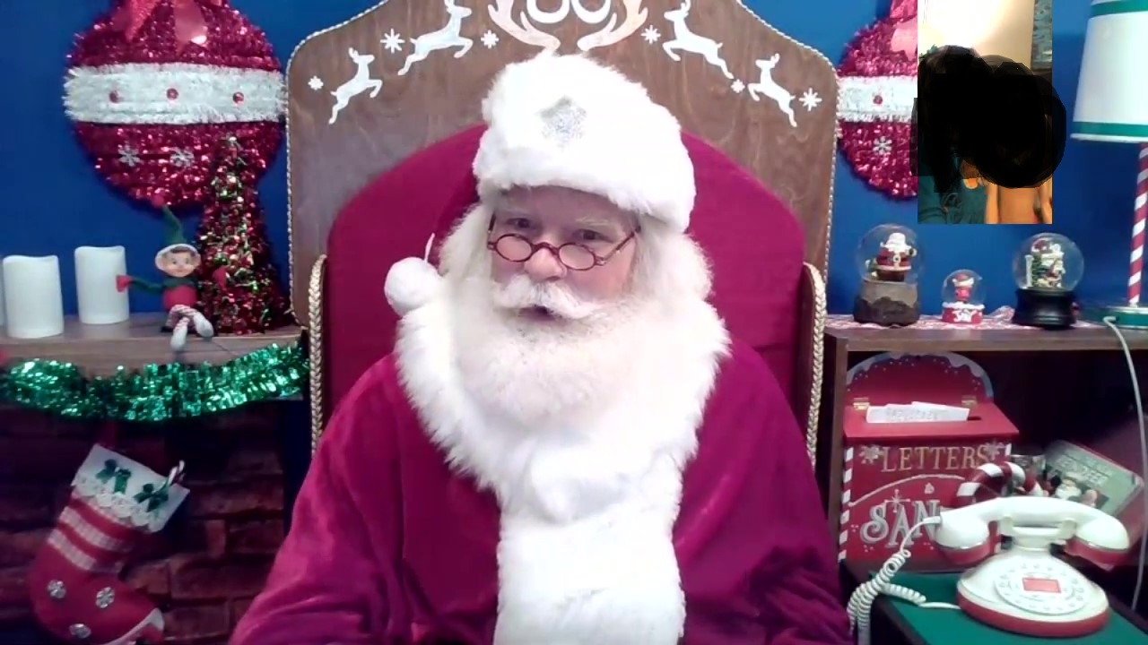 Santa with Childrens