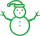 Snowman-icon
